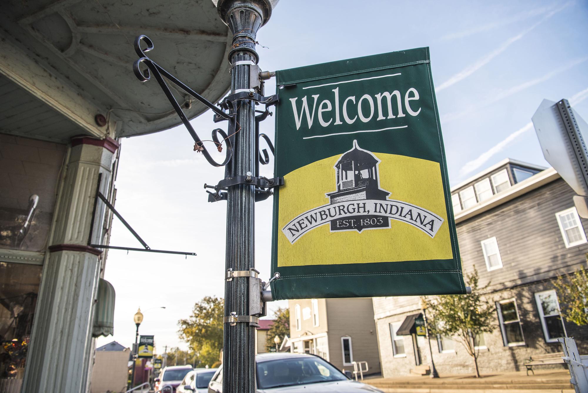 Evansville Indiana Newburgh e is for everyone